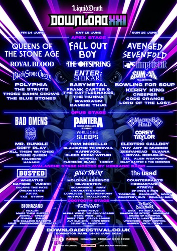 Download festival line up - 21,