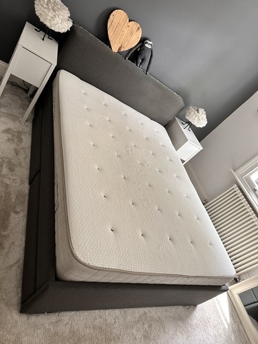 Habitat king size bed frame - king,