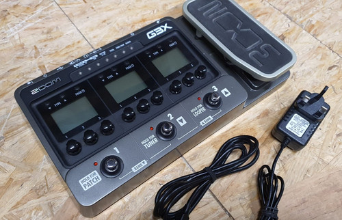 Zoom g3x guitar - zoom,
