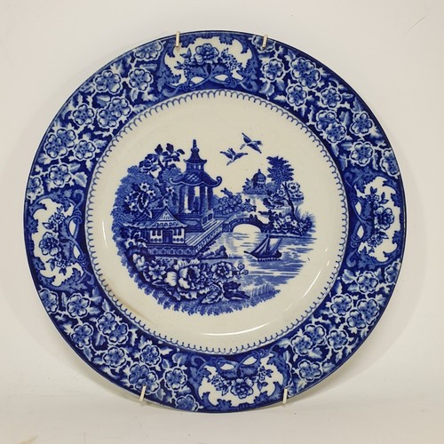 Olde alton ware - alton, blue