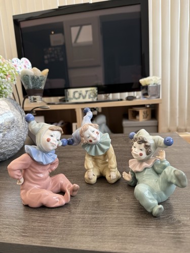 Lladro nao vintage jester - lladro,