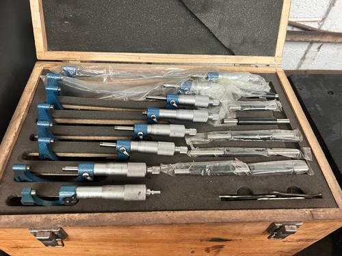 Outside external micrometer - outside,
