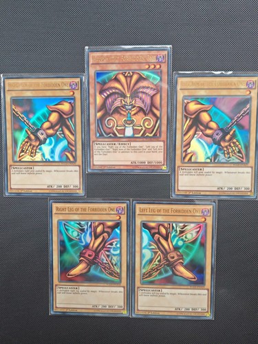 Yugioh exodia the forbidden - -,
