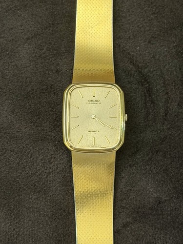 Seiko lassale vintage - lassale, quartz