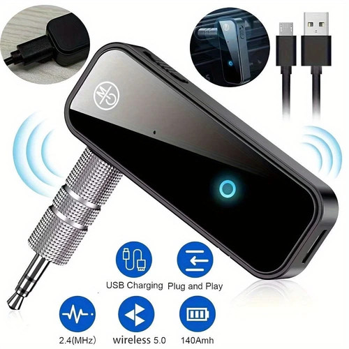 Wireless bluetooth 5 0 - 2-in-1,