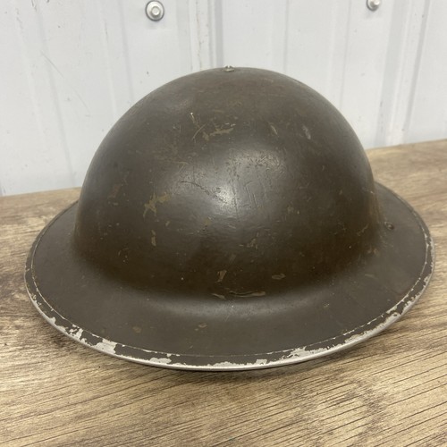 Vintage ww2 brodie soldier - vintage,