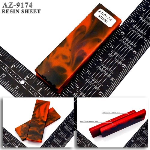 Resin knife handle blanks - ,
