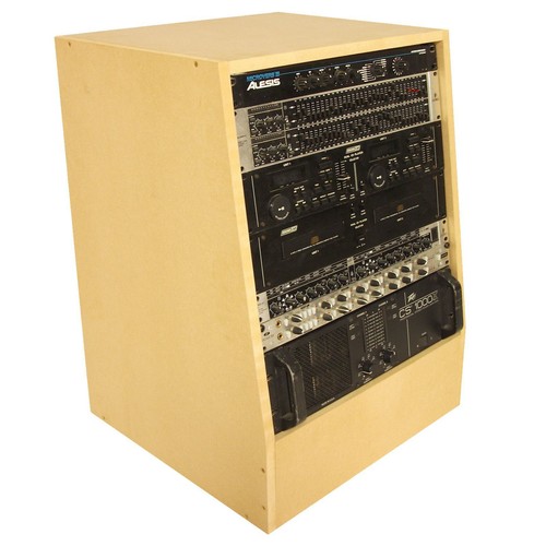 12u inch angled rack unit - inch,