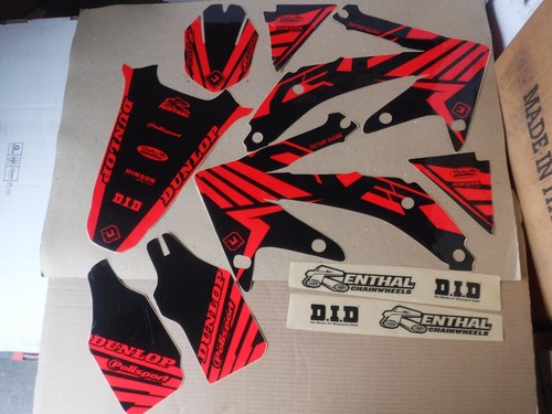 Flu pts5 factory honda - pts5,