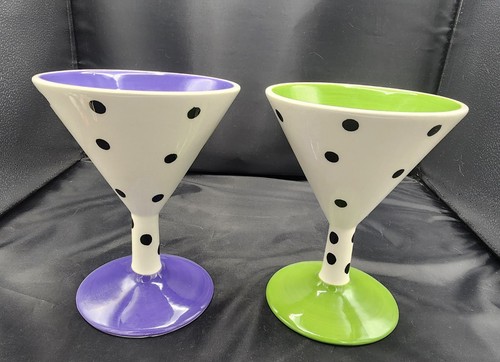 Set large ceramic martini - set,