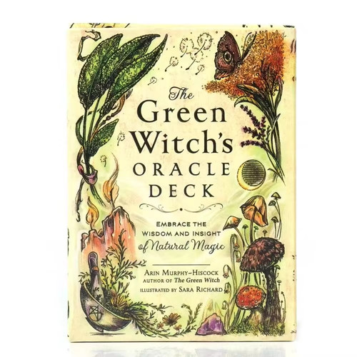 The green witch oracle deck - the,