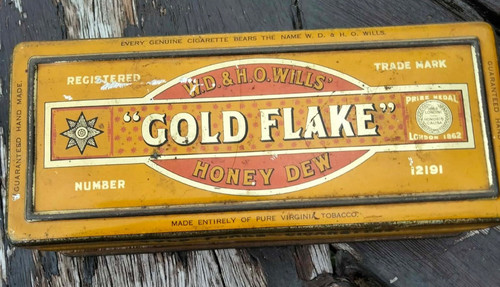 Vintage h o wills - &,