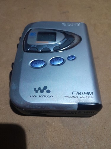Sony walkman fx290 portable - walkman, wm-fx290