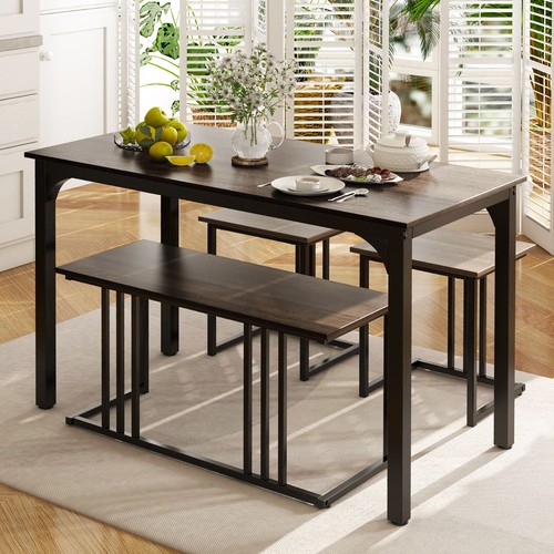 Industrial dining table - industrial, w/