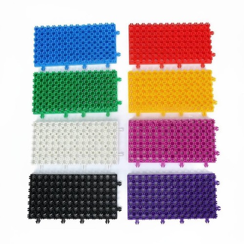 Bristle ski slope mat - bristle, high