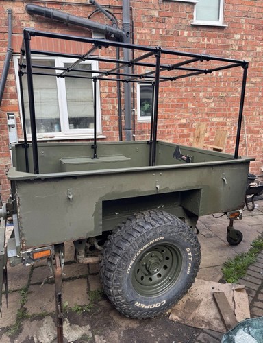 Sankey wide track trailer - ,