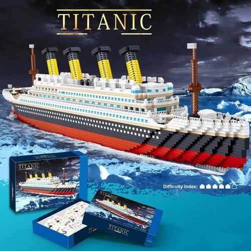 4404pcs titanic building - 4404pcs,