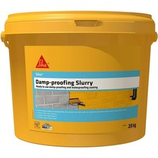 Sika damp proofing - damp-proofing, slurry