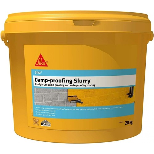 Sika damp proofing slurry - damp-proofing,