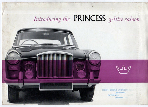 Vanden plas princess litre - plas, 3-litre