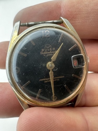 Vintage swiss made - made, buler
