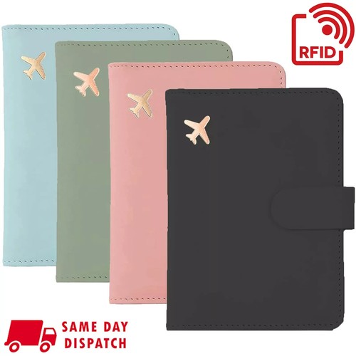 Card holder leather - card, rfid