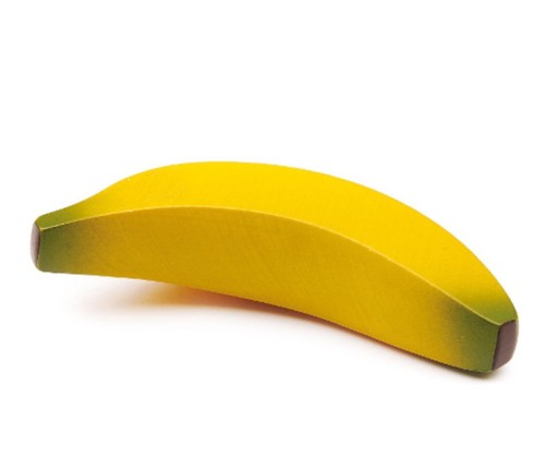 Wooden fruit banana - wooden,