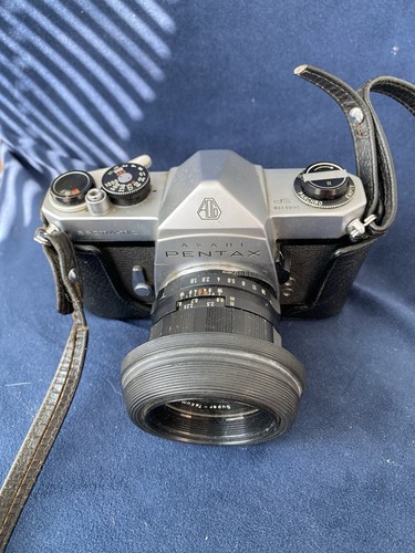Asahi pentax spotmatic 35mm - asahi,