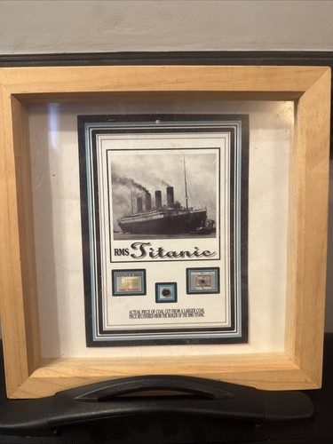 Rms titanic 1994 coal artefact - rms,