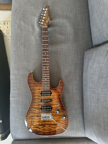 2013 suhr custom standard - standard, –