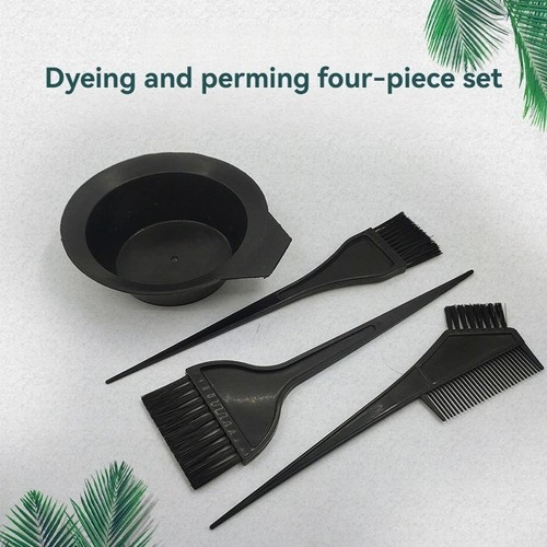4pcs hair colour - dye, kit