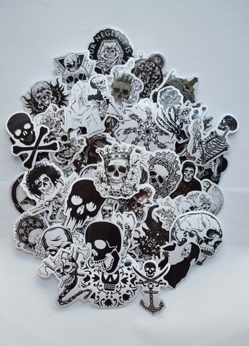 Gothic stickers tattoo - gothic,