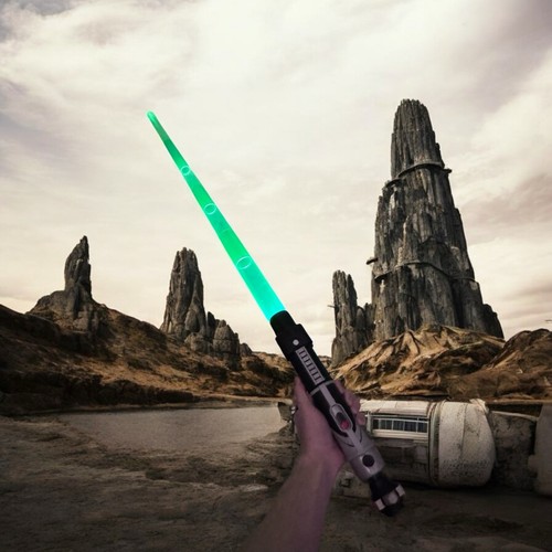 Star wars custom lightsaber - wars,