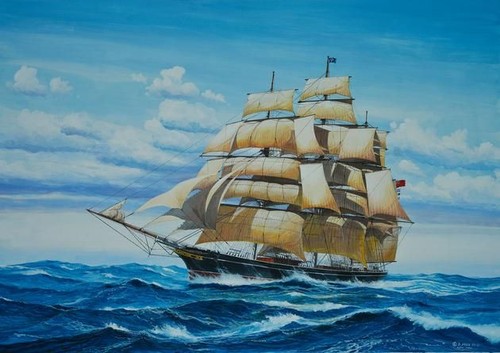 Revell 5422 cutty sark - 5422,