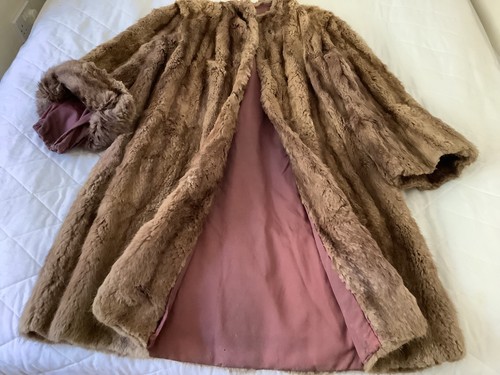 1940 vintage musquash fur - 1940’s,