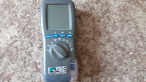 Kane 425 flue gas analyser - flue,