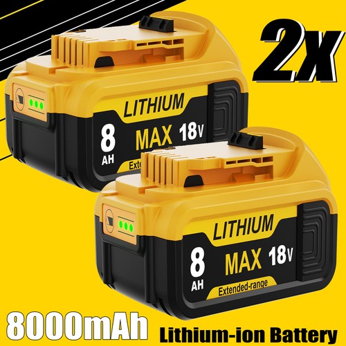 Pack for dewalt 18v - 18v, battery