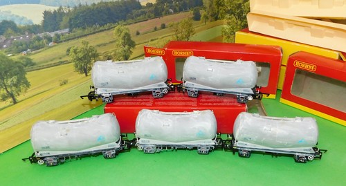 Hornby r6126 tankers alcan - r6126,