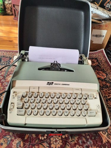 Vintage smith corona - vintage, electra