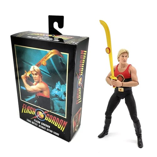 Neca flash gordon - flash,