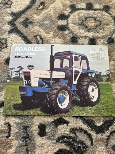 Roadless 118 series tractor - roadless,