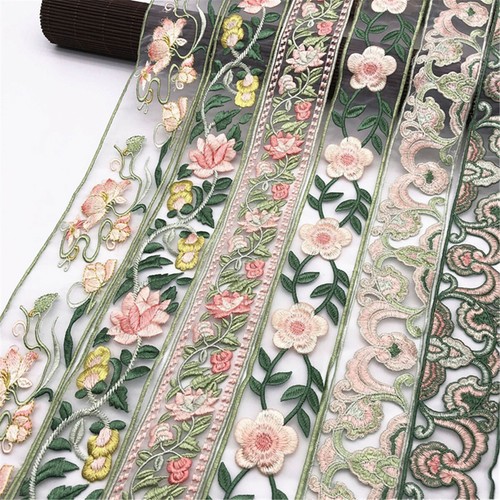 Embroidery ethnic lace ribbon - embroidery,