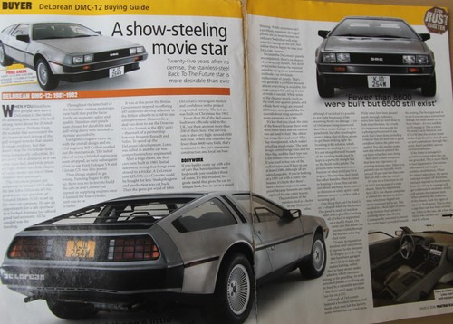 Original delorean dmc - original, dmc-12