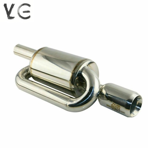 Flow sport exhaust - 2'', s-flow