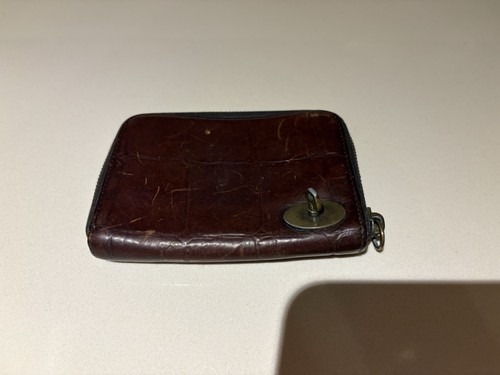 Mulberry brown leather vintage - brown,