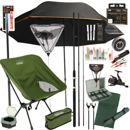 Mega float fishing - float, set