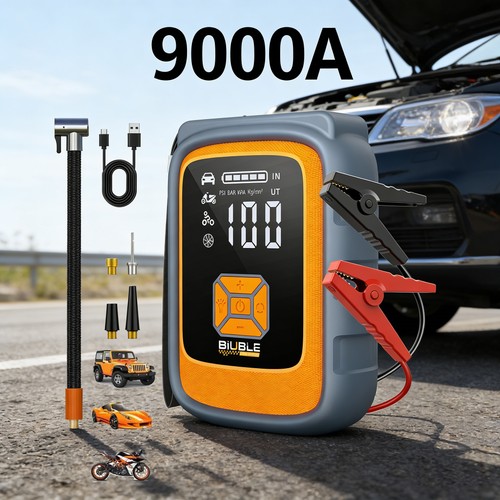 9000a car jump starter - 9000a, battery