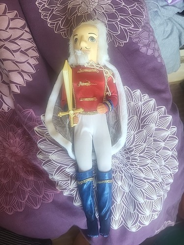 Barbie and the nutcracker - and,