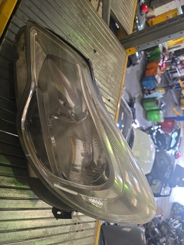 Vauxhall corsa facelift - corsa, d