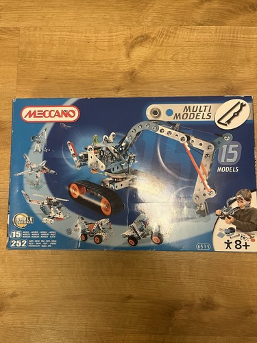 Meccano multimodels set - meccano,